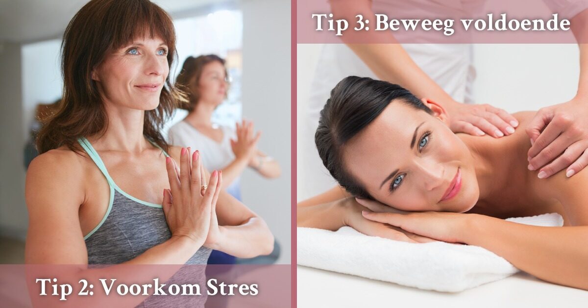 Vrouwen Yoga Massage Gemasseerd