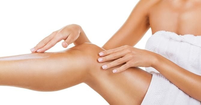 Waardoor droogt de huid uit