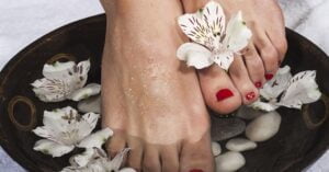 Week je Voeten in al het Goeds van Essentiële Oliën!