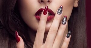 Wees niet bang om nagelkunst te dragen, omdat je 30 bent