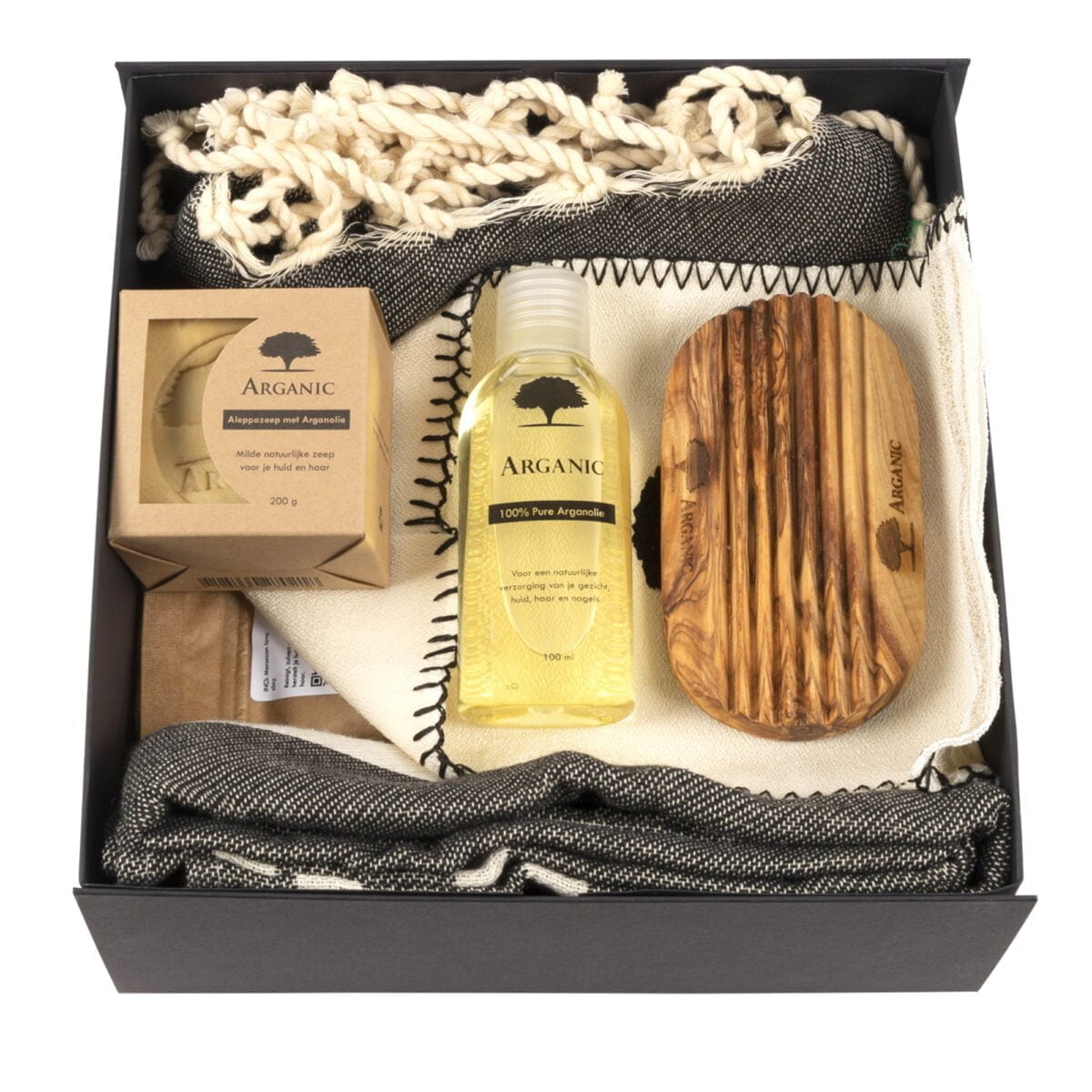 Wellness plus cadeaupakket in doos