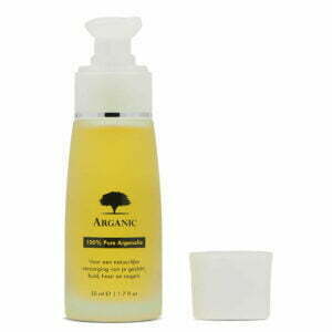 Arganolie 50ml met pomp