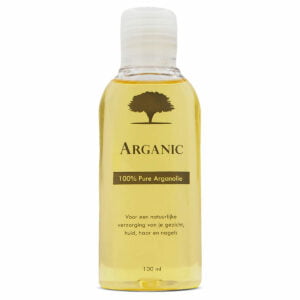 Arganic Arganolie Plastic Fles