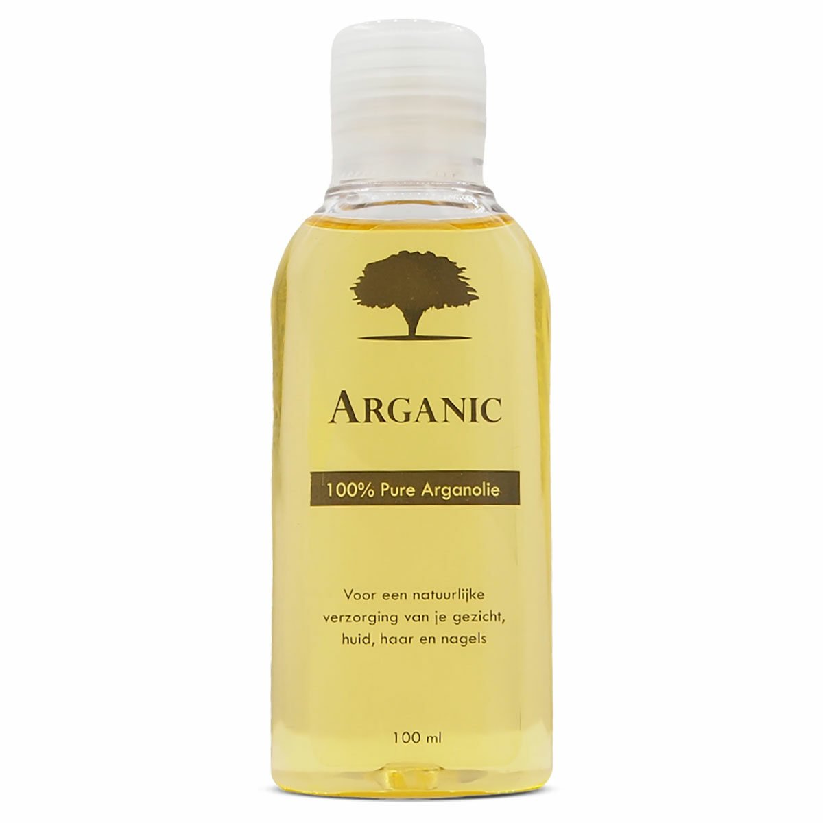 Arganic Arganolie Plastic Fles