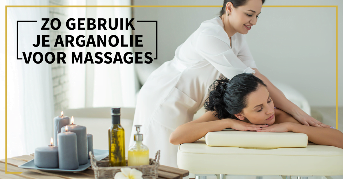 arganolie vrouw massage olieen kaarsen