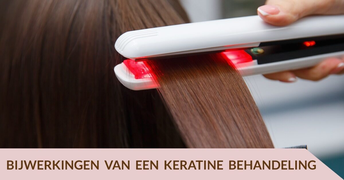 bruin stijl haar stijltang