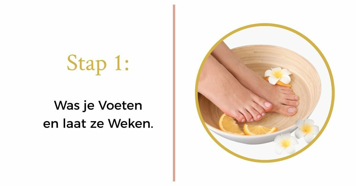 citroen bloem voet voetenbad