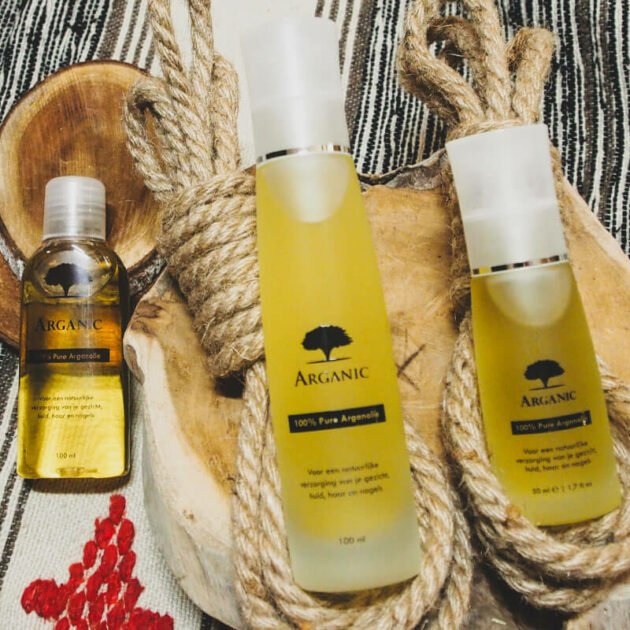cosmetische argaolie producten