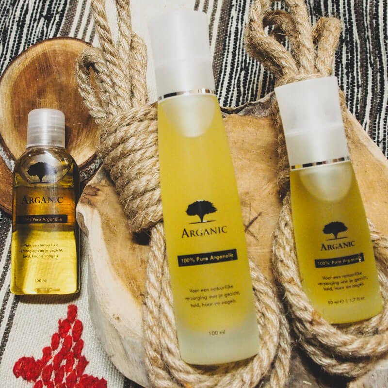 cosmetische argaolie producten