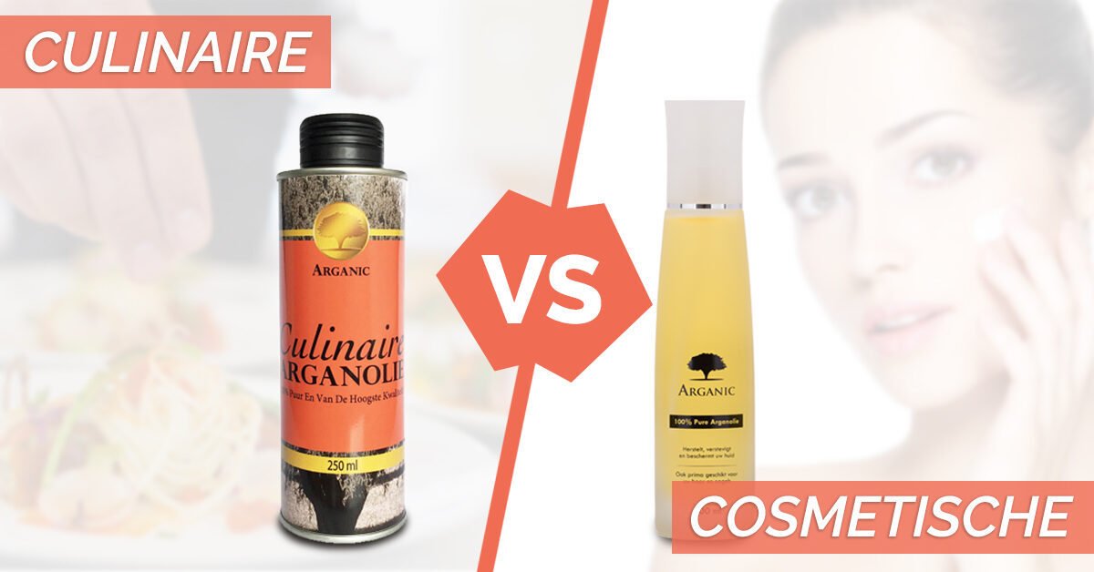 cosmetische en culinaire arganolie