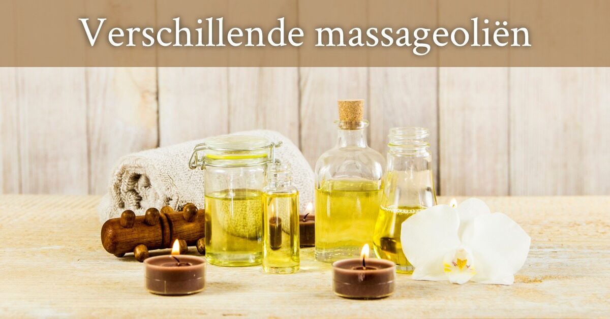 flesjes olie massageolie