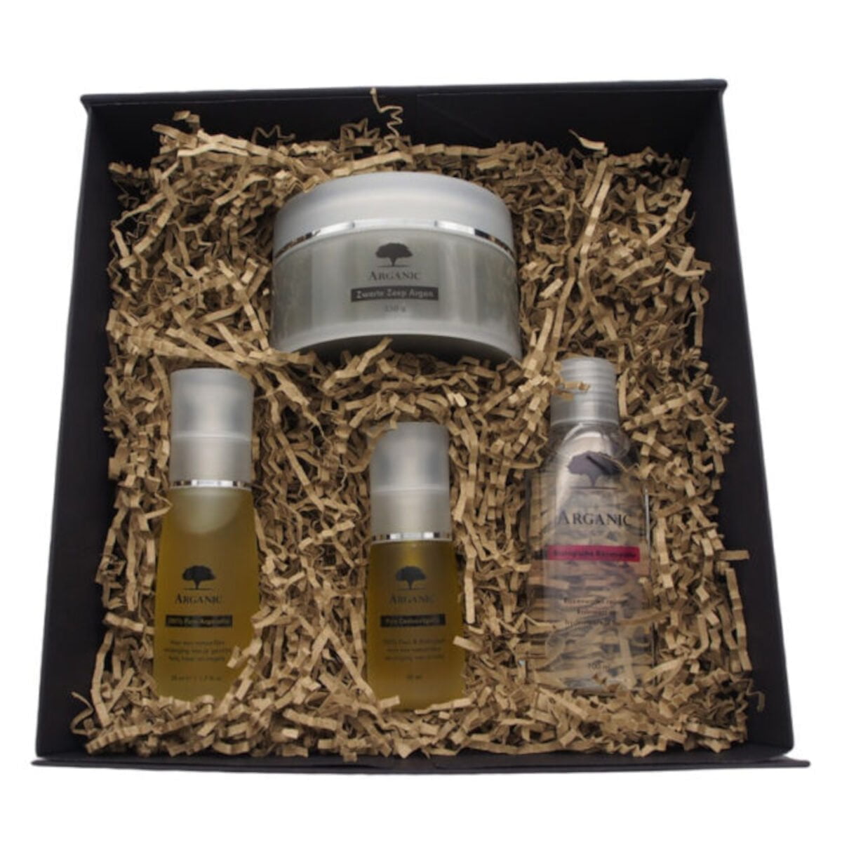 gezicht cadeaupakket box