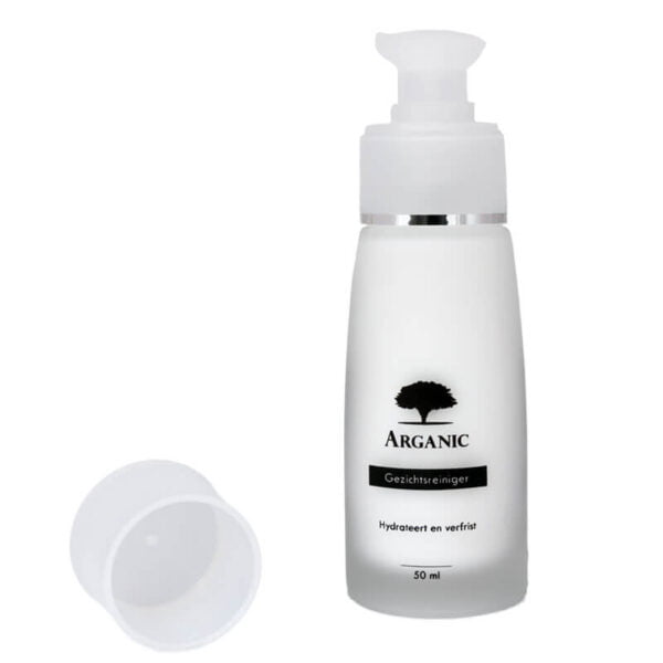 gezichtsreiniger pomp