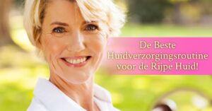 glimlachende vrouw middelbare leeftijd