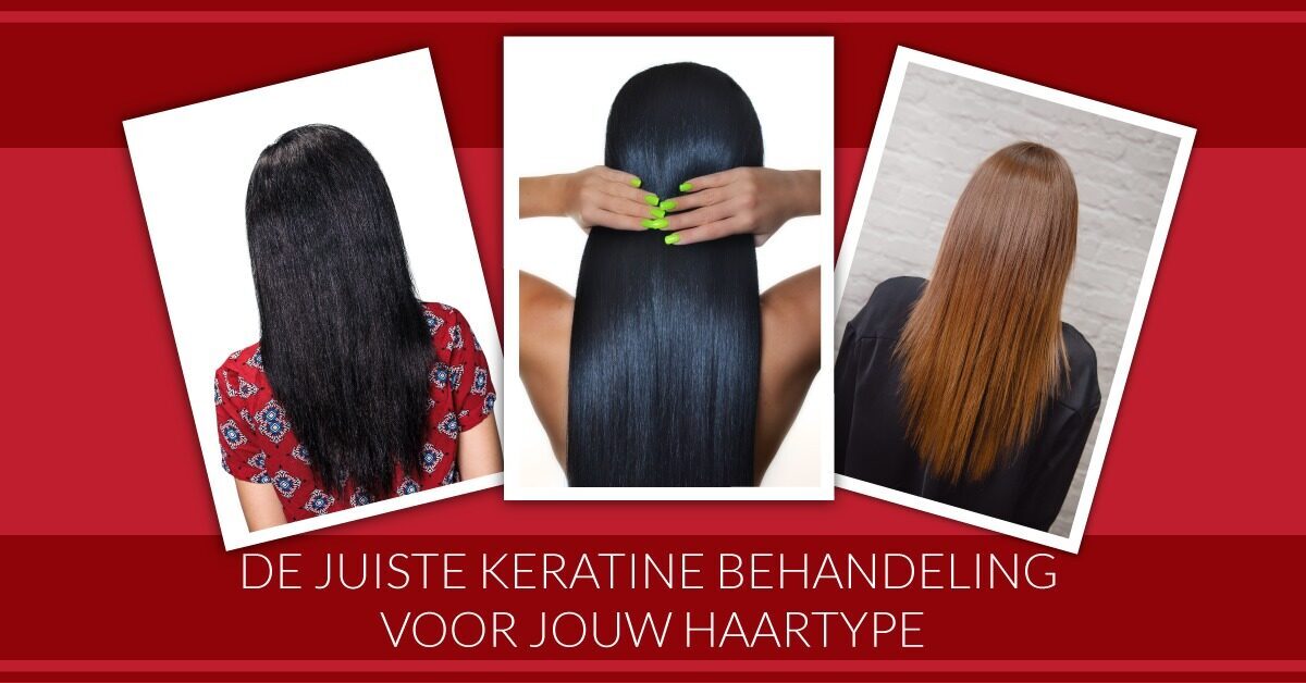 haartypes haarkleuren verzorgd haar beschadigd haar