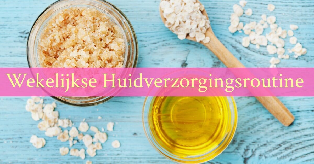 havermout honing gezichtsmasker