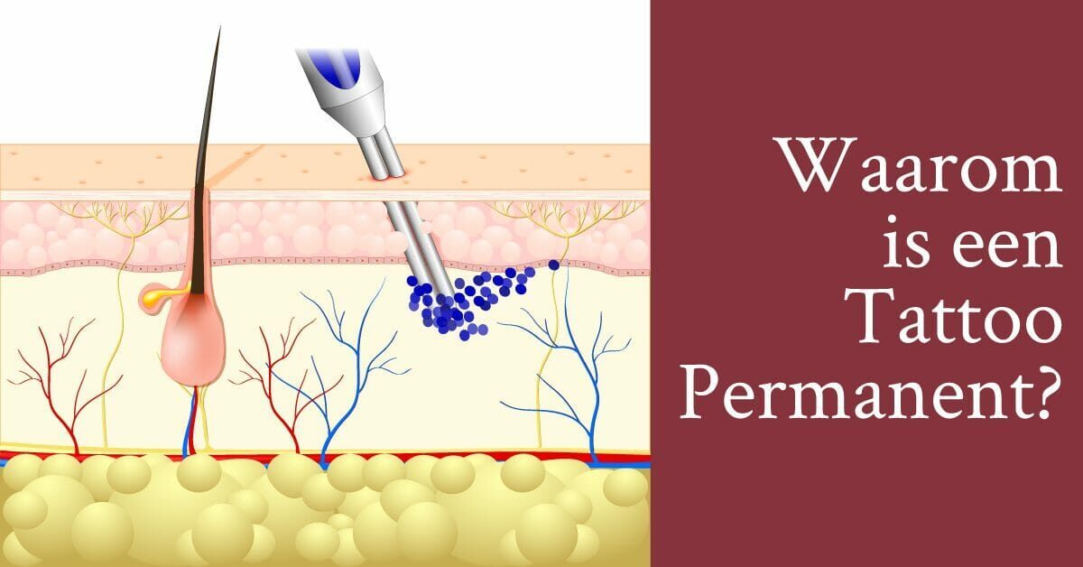 huidlagen naald tattoo
