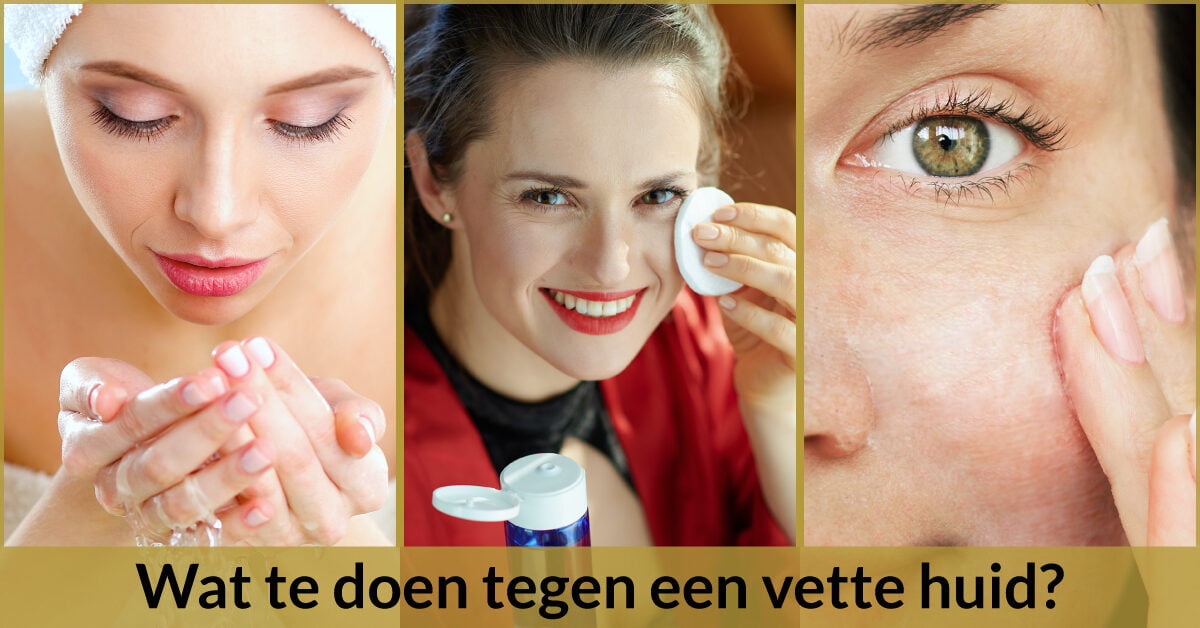 huidverzorging reinigen huid arganolie vette huid