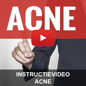 Instructievideo Acne