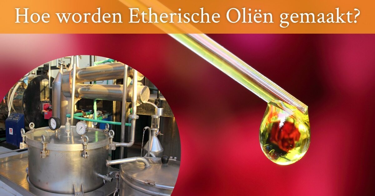 machine etherische olie oliedruppel