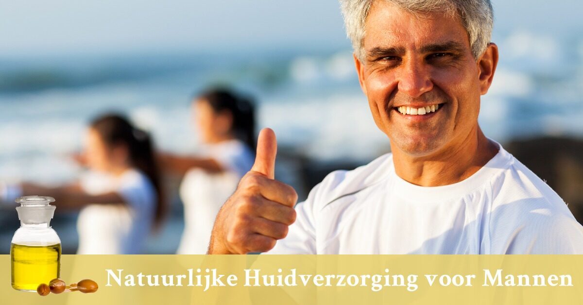 Man buiten duim omhoog
