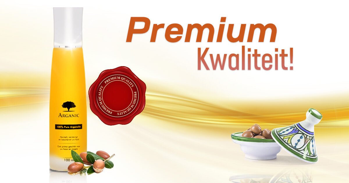 premium kwaliteit arganolie