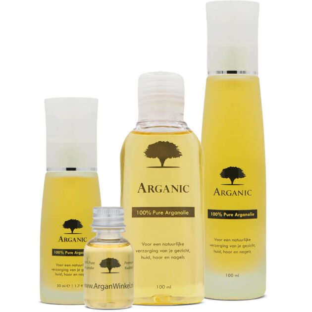 pure cosmetische arganolie