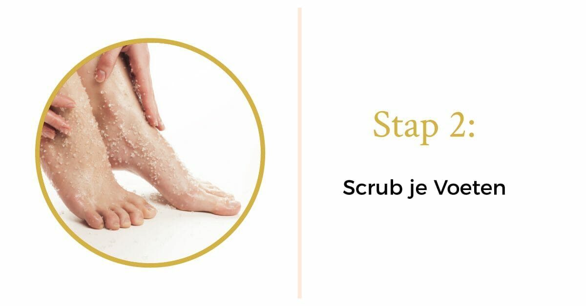 Scrub voeten