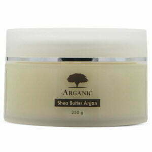 shea butter met arganolie