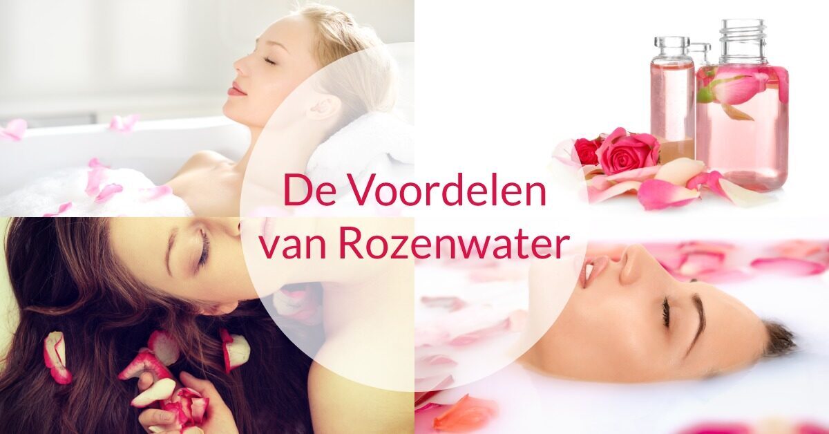 spa vrouwen verzorging rozenwater