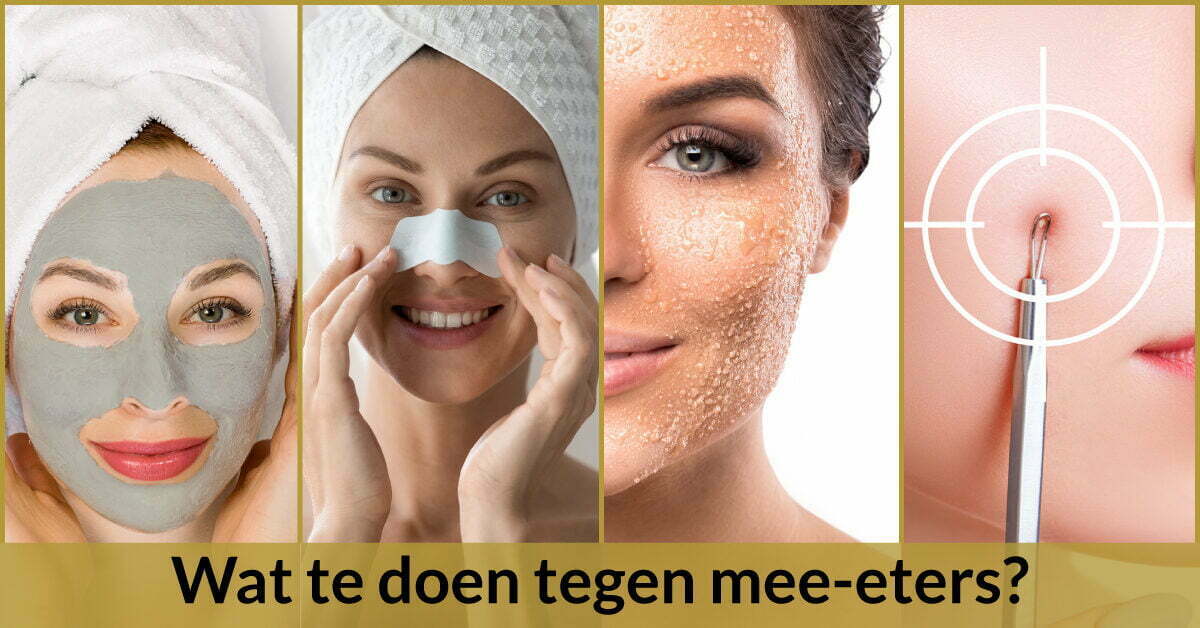 stappenplan wat te doen tegen mee-eters