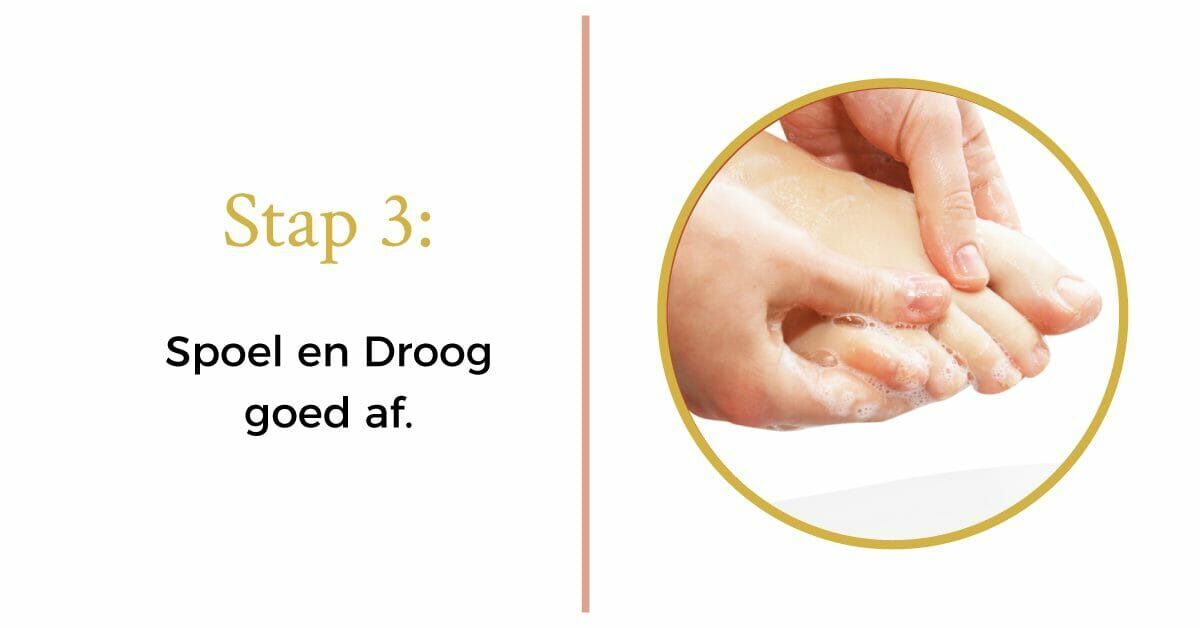 Tenen voeten handen