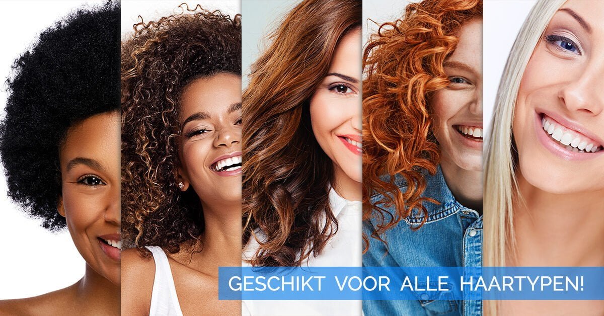 verschillende haartypen