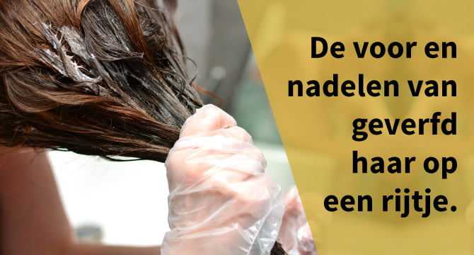 voordelen nadelen natuurlijke haarverf haar vrouw verft haar