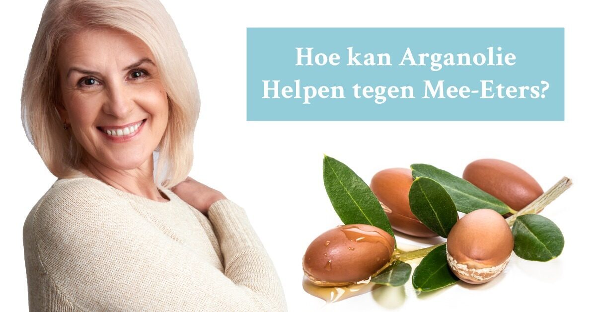 vrouw argannoten arganolie