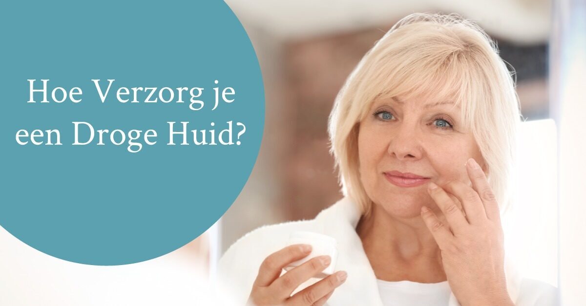 vrouw middelbare leeftijd huidverzorging creme gezicht