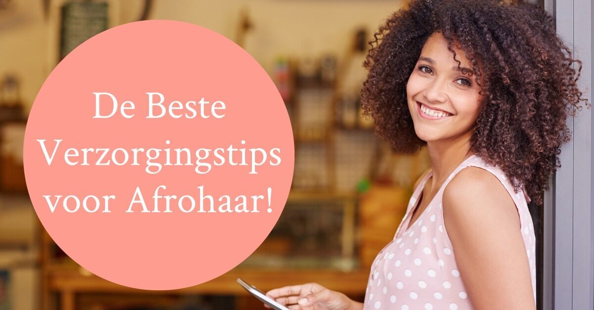 vrouw mooi kroeshaar