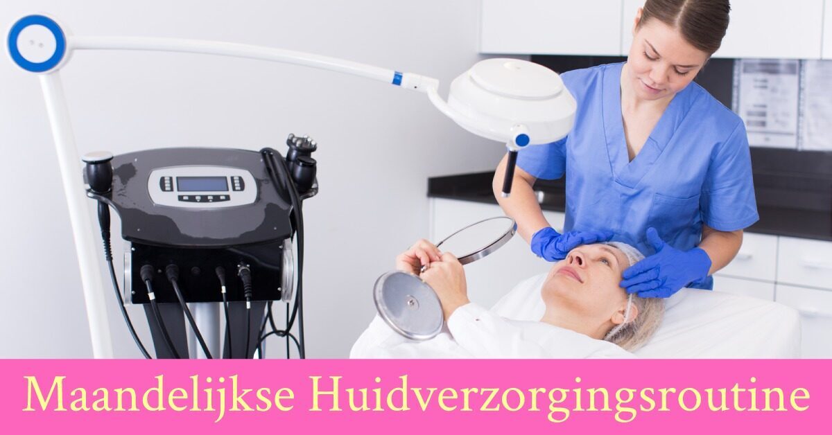 vrouw schoonheidssalon schoonheidsbehandeling