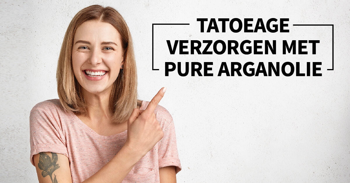 vrouw tatoeage verzorging tattoo