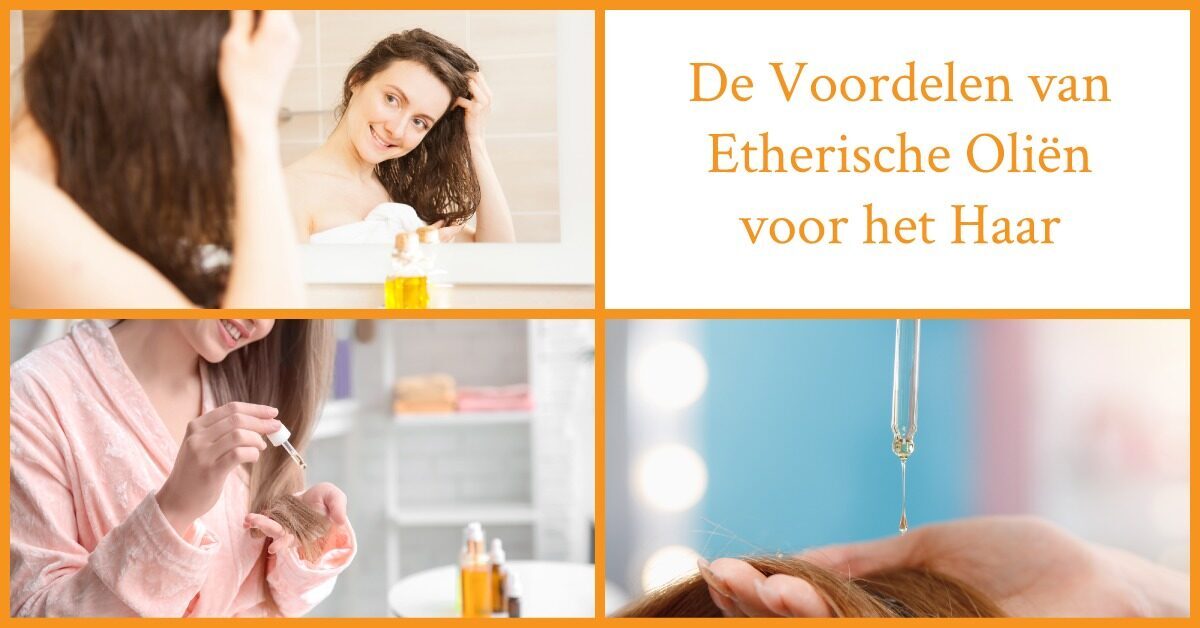 vrouwen gebruiken olie haar
