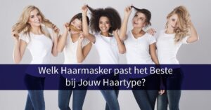 Vrouwen verschillende haartypes