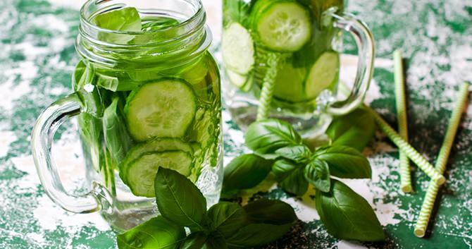 Komkommer Voor Je Huid