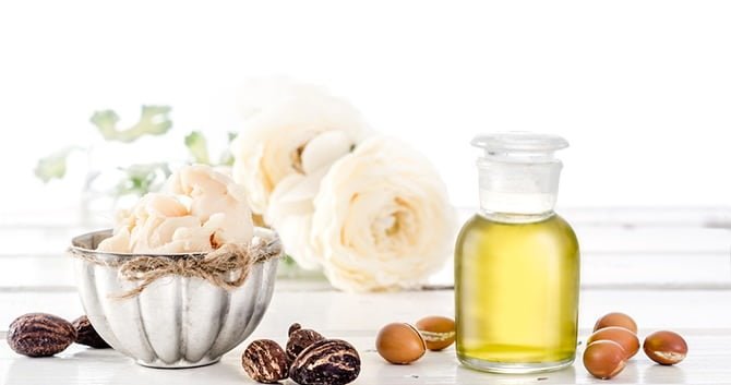 Arganolie Vette Huidtype